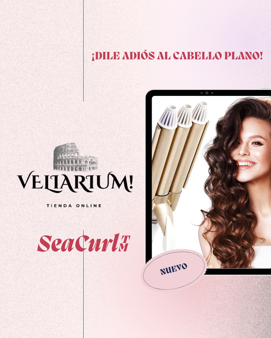 Sirena Luxe™ - Rizador ondas cabello