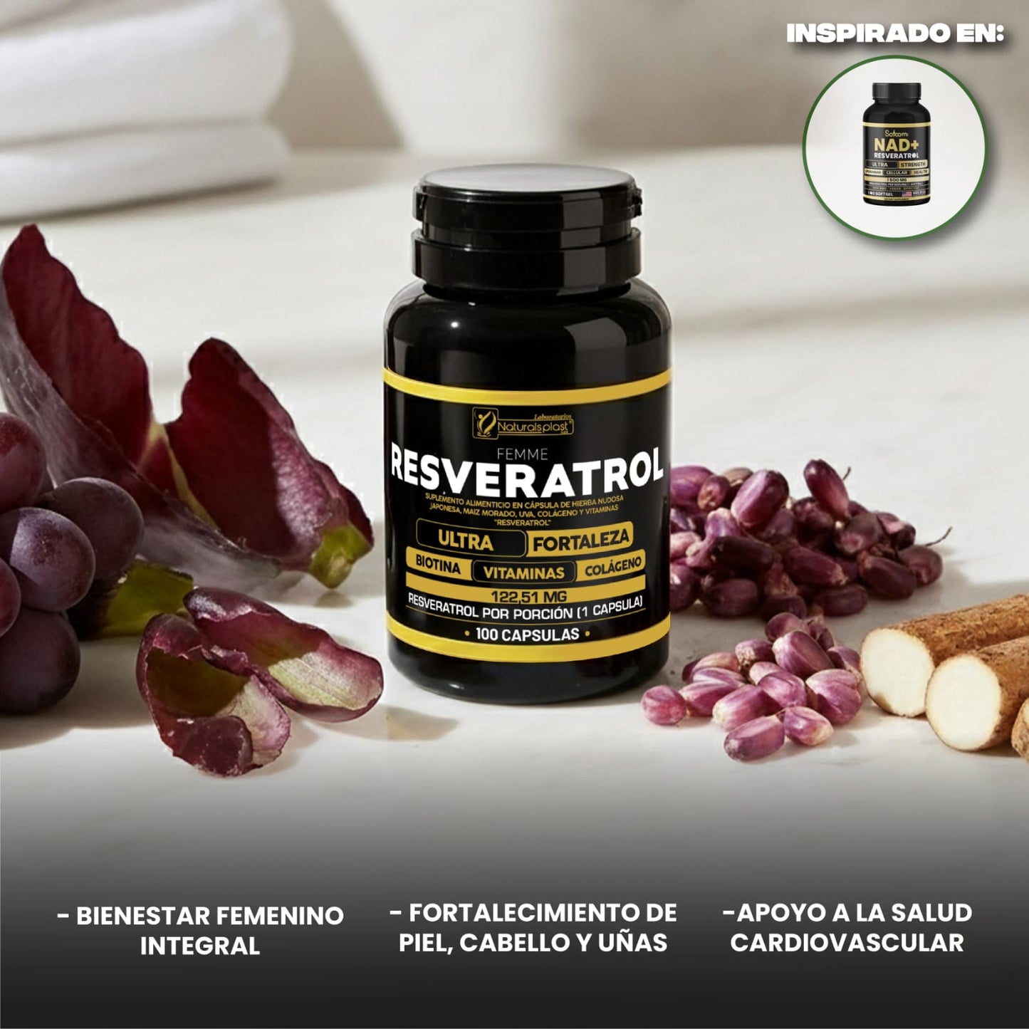 DivinaPiel™ -  Resveratrol